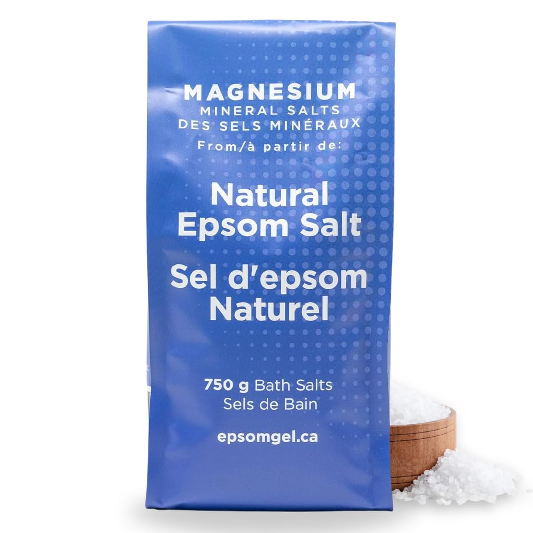 Body Love Natural Epsom Sale, 750 gr