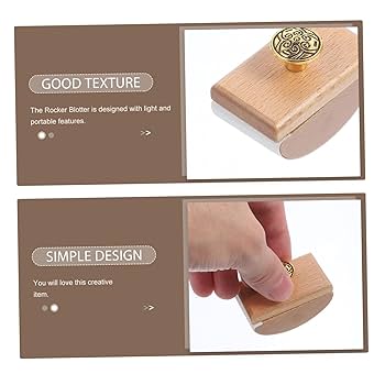 稀少カリン瘤材で作った机上サイズのインクブロッター（吸取器）L-RRR01 楽天市場】コレクト プレミアムブロッター 小 木製ブロッター P