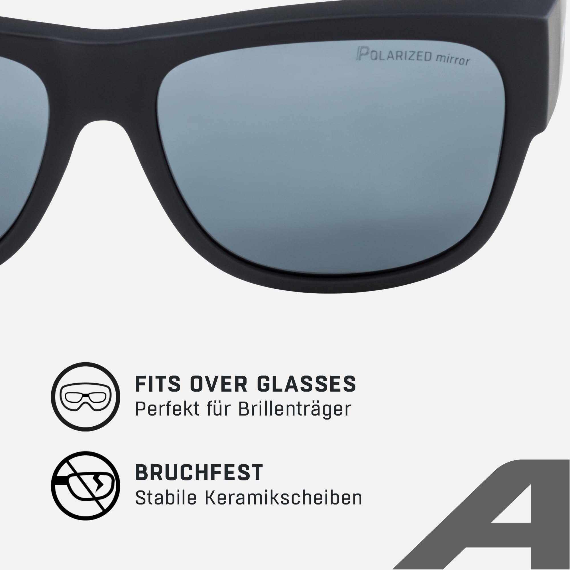 ALPINA Sonnenbrille Overview II P für Brillenträger