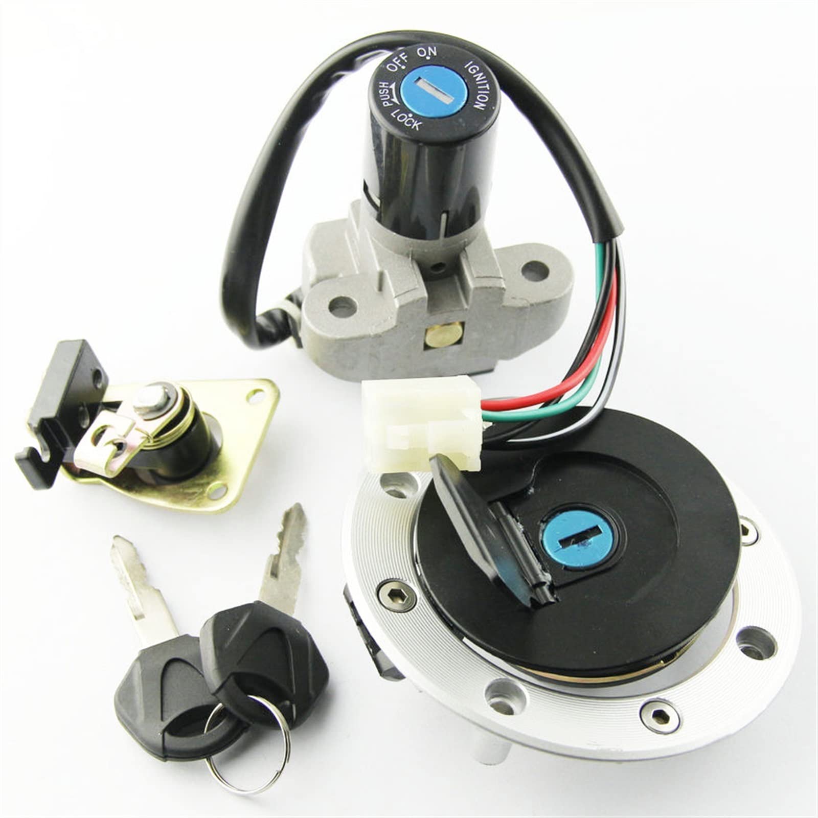 Amazon.co.jp: バイク用キーシリンダー Compatible With Suzuki For Amazon.co.jp: バイク用キーシリンダー Compatible With Suzuki For