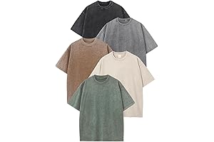 Workout T Shirts for Men Oversized