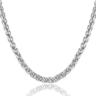 Amazon.in: Silver - Chains / Men: Jewellery