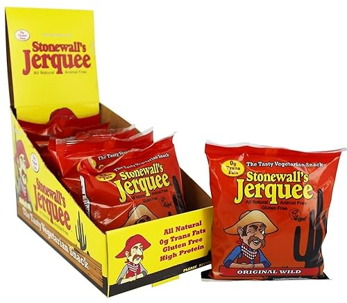 Stonewall s Jerquee Jerky Veg Orig Wild