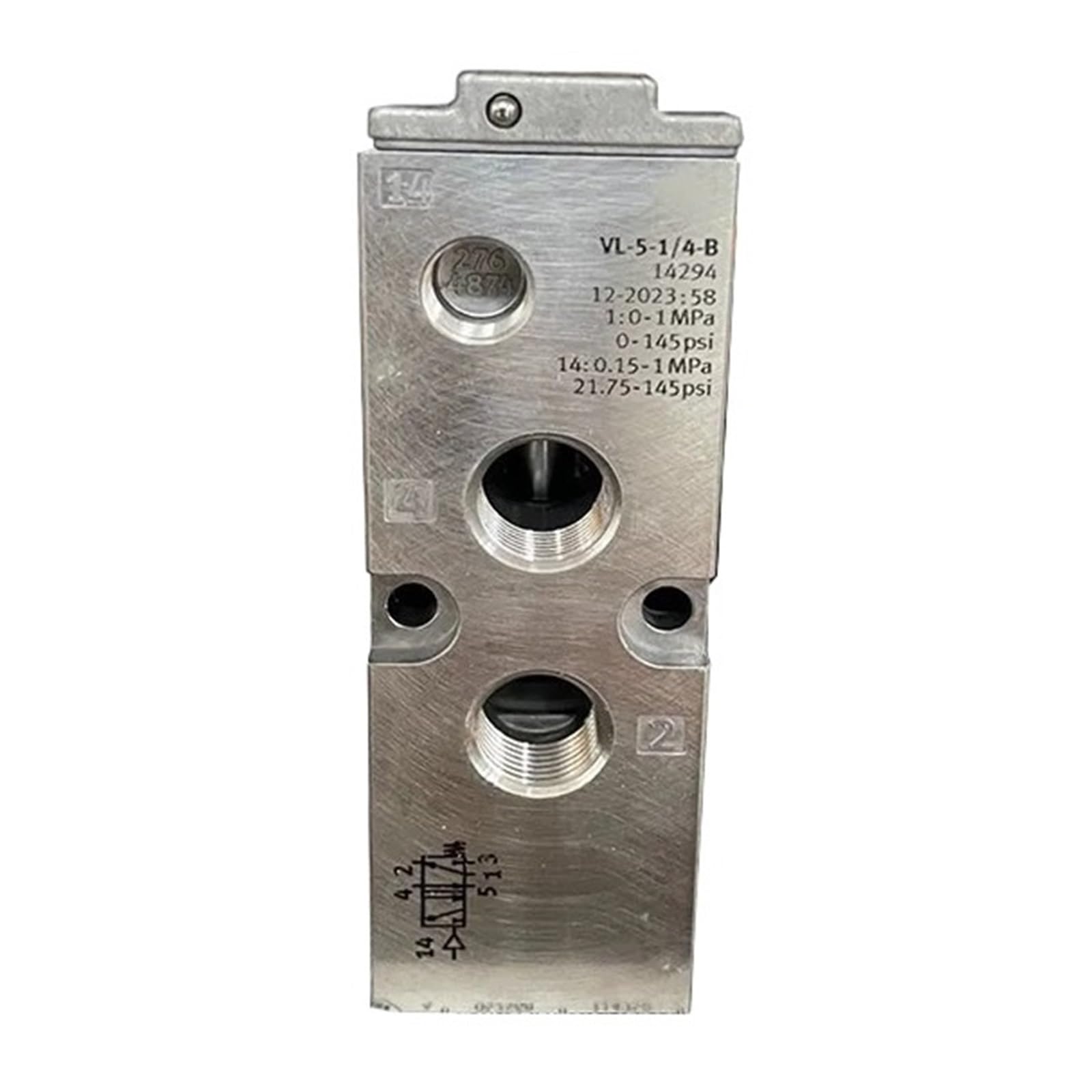 RCGKNNMUZ VL-5-1/4-B 14294 Control Valve