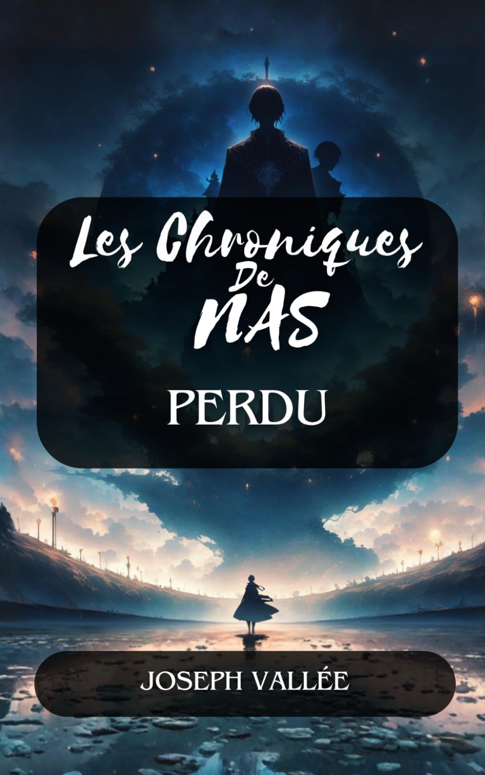 Les Chroniques de Nas : Perdu — Édition Noir et Blanc: Tome 3 (Les Chroniques de Nas — Édition Économique Noir et Blanc)