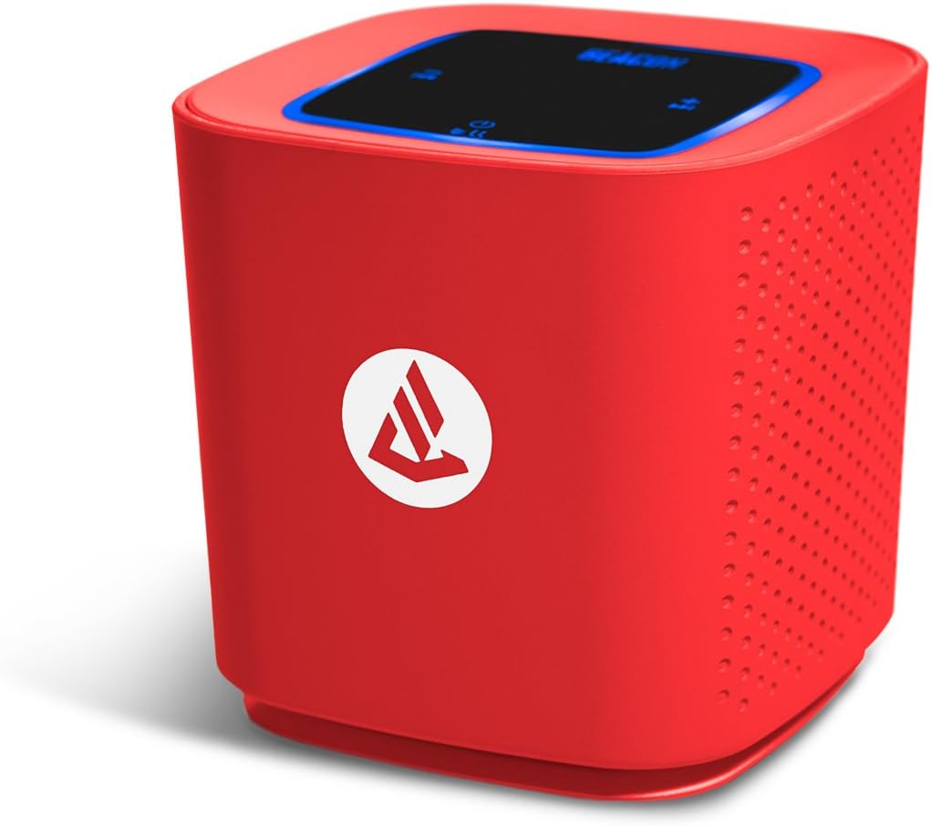 Phoenix Bluetooth Speaker, Red
