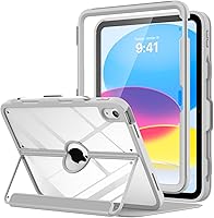 Vista 24 de MoKo Funda para iPad de 11 pulgadas (A16) de 11ª generación 2025/iPad de 10ª generación con soporte para lápices 2022 de 10.9 pulgadas, protector