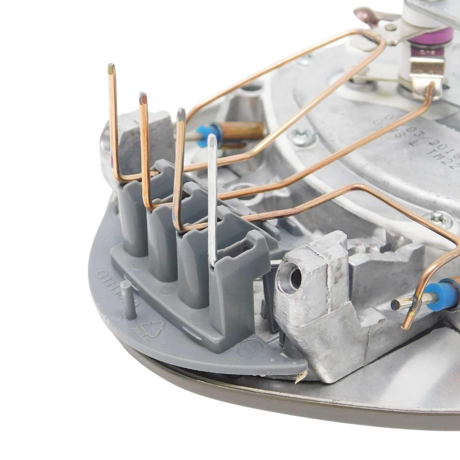 Bügelsohle komplett mit Thermostat passend für Tefal/Calor Dampfbügelstation Pro Express Total GV7310 8930 8931 8932 8933 8960 8961 8962 8963 8976 8977 8980 8981 8982 | Ersatzteilnummer CS-00129471
