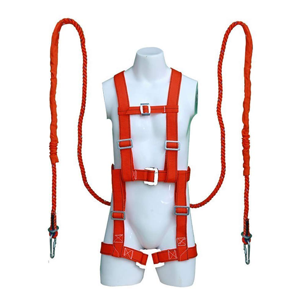 Buy Safety Harness Fall Protection Lanyard Kit, Full Body, Industrial