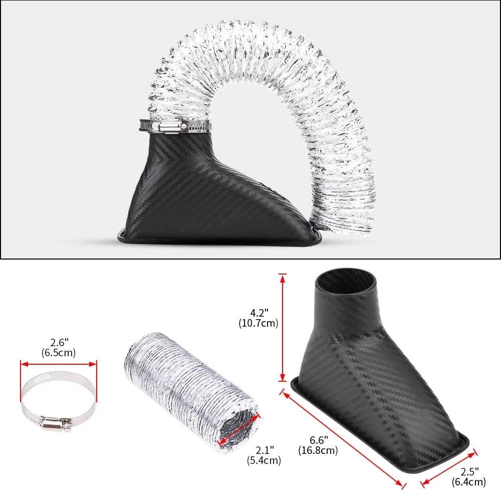 Kit Tubi Aspirazione Aria Lato Sinistro + Destro – Ricambio Compatibile Mercedes, ST-AID-0001
