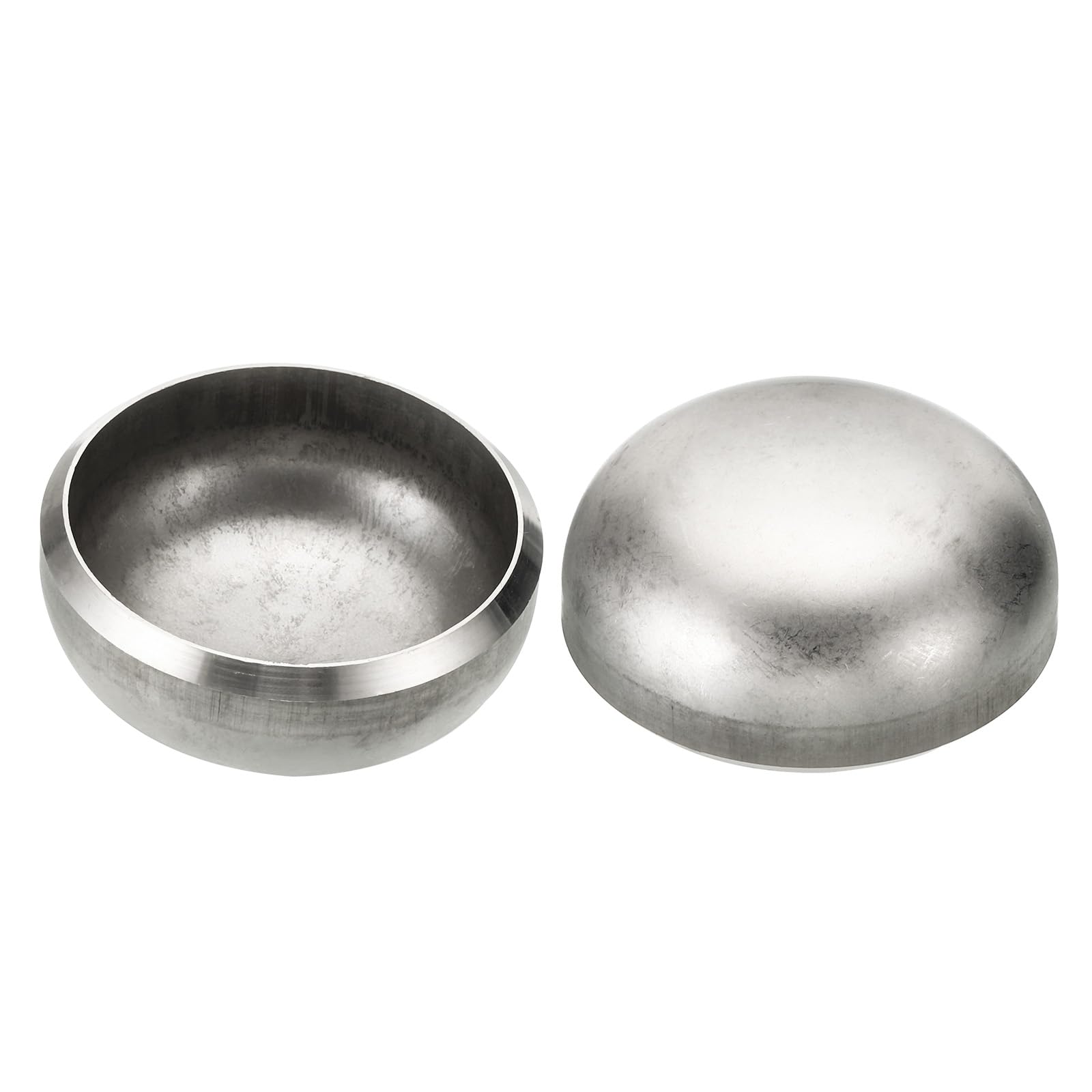 Bouchon De Finition Pour Tubes Acier Inox 304 - Bouchon Tuyau Poli, 42mm Diamètre - Idéal Plomberie, HVAC, Agroalimentaire - 4