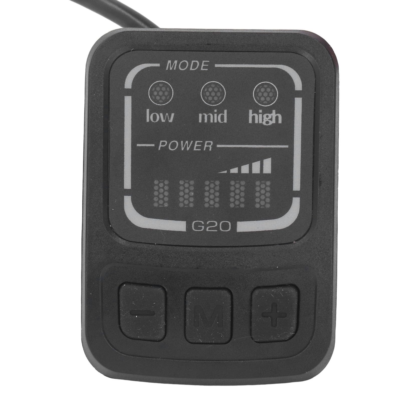 VGEBY G20 F Electric LED Display, Multiple Functions Display LED Display with Interface Cycling Computers for Electric Bikes, Scooter Electronics, VGEBY4he50gomgi