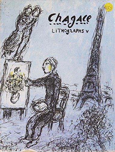 1984 Chagall lithographies V (1974–1979) livre