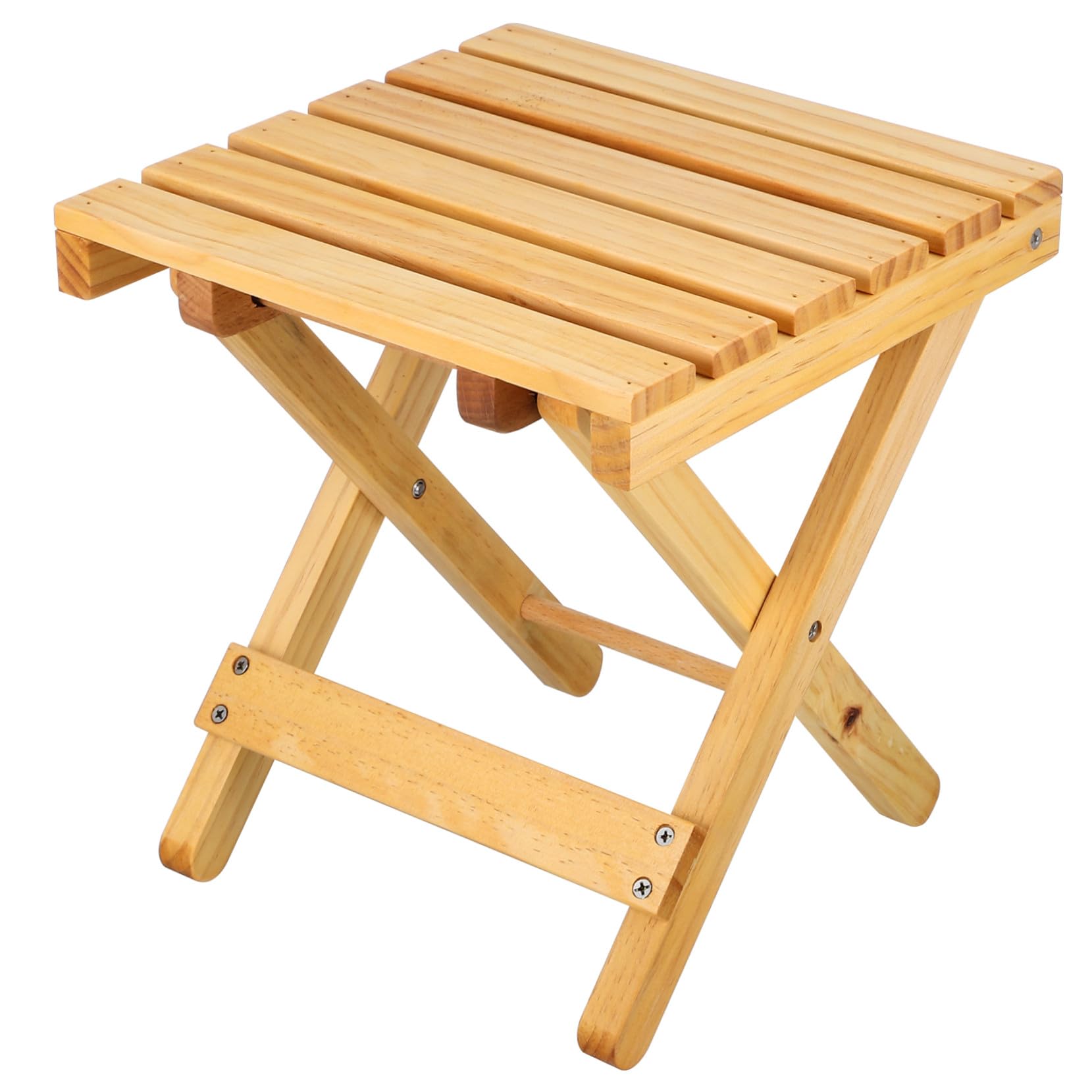 Table de jardin instable ? Solution avec la table basse bois pliable NUOBESTY
