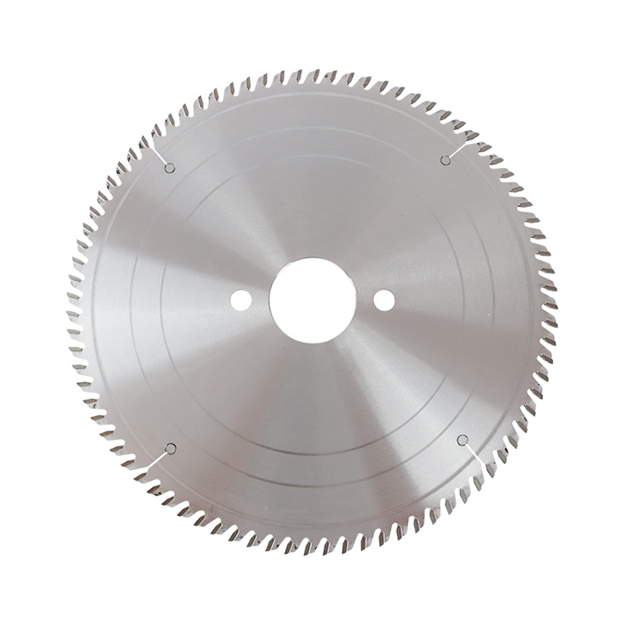 Hoja sierra circular Sierras de acabado para carpintería de acero aleado Hoja de sierra circular para madera TCT 350mm x 3.5mm x 2.5mm x 84 dientes x 60mm para corte de madera