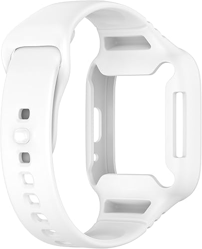 Vista 10 de Chofit Compatible con Redmi Watch 3 Active/Watch 3 Lite correas con funda antigolpes, correa deportiva de repuesto ajustable de silicona para Redmi