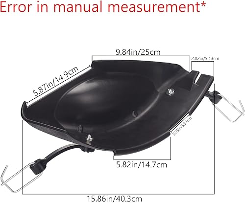 Miniatura 2 de GY00115 Kit de cubierta de mantillo compatible con cortacéspedes John Deere serie 100, D, L y LA con cubiertas de 42 pulgadas D100 E100 L100 LA100