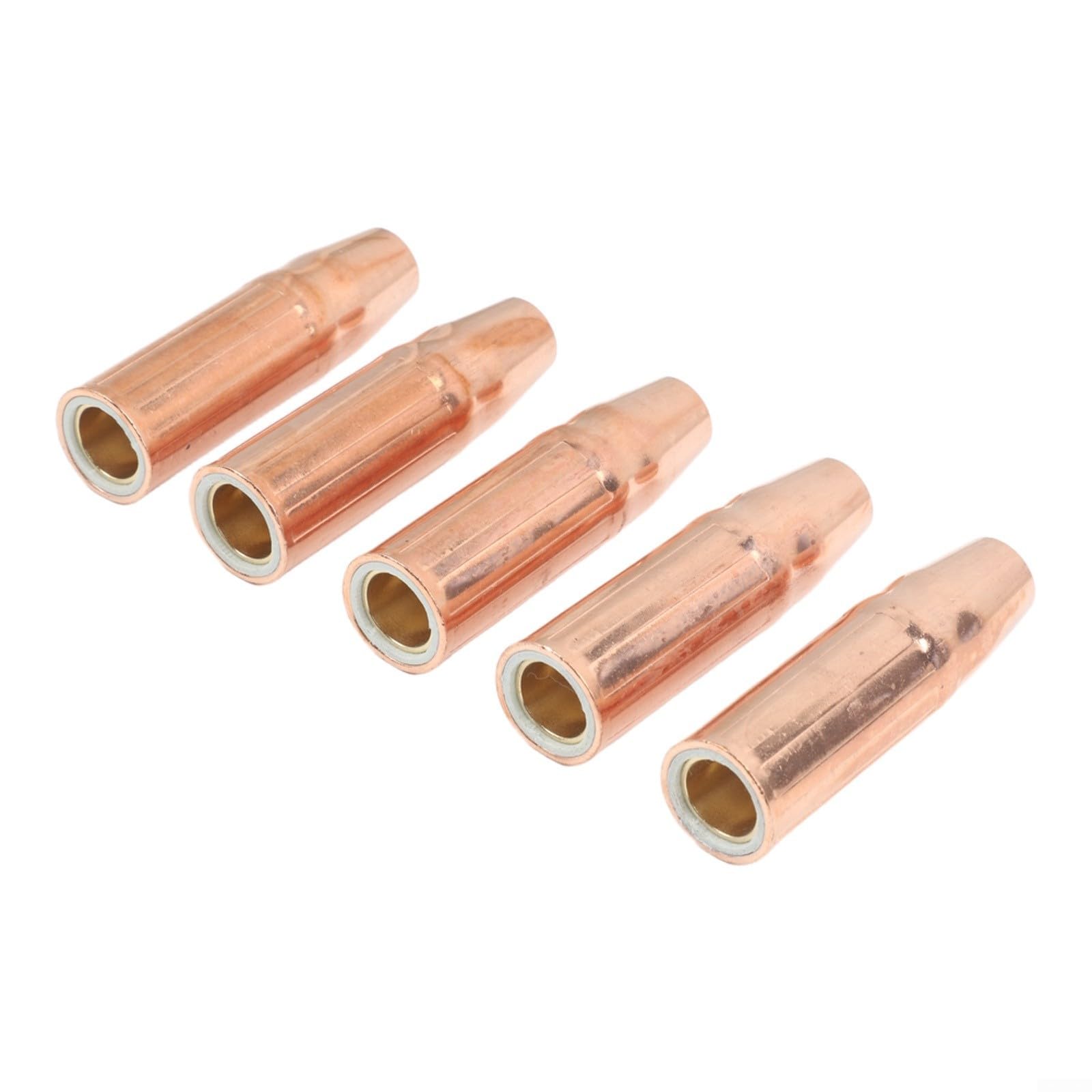 Ugello per saldatura MIG in rame, stile 23-50, con orifizio da 1/2" per Lincoln per MAGNUM 200-400 e torce Style 2-4, compatibile con diffusori di gas 52FN, 5