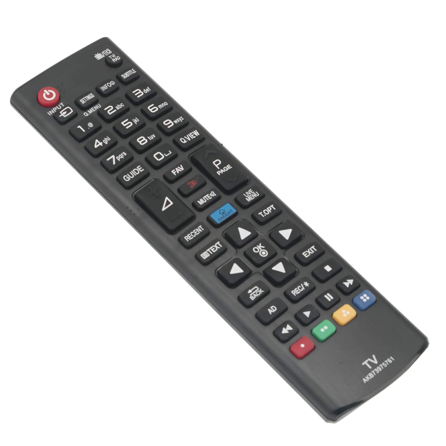 VINABTY AKB73975761 Remote Control Replacement for LG 50LB670 55LB870 55UB850 32LB650V 42LB700V 50LB671V 55LB671V 55LB700VAEU 55LB870V 65LB730VAEU 42LB670V 79UB980 84UB980 55LB671V 47LB731V 49UB850