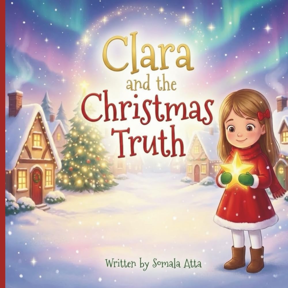Clara and the Christmas Truth: A Heartwarming Holiday Picture Book About Honesty, Christmas Magic, and Learning Life Lessons: A Sweet Rhyming ... Truth, Kindness, and the Magic of the Season