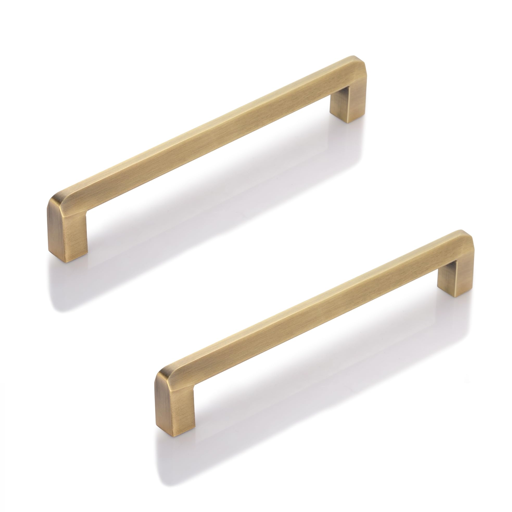 LAPO 4 Inch Cabinet Handles for Kitchen, Stainless Steel Structure for Drawer and Cupboard, Smooth Hand Feel, Scratch Safe Finish, Hole to Hole Size 10 cm, Easy Mount Setup (96mm, Black, Pack of 2) — Amazon image 11