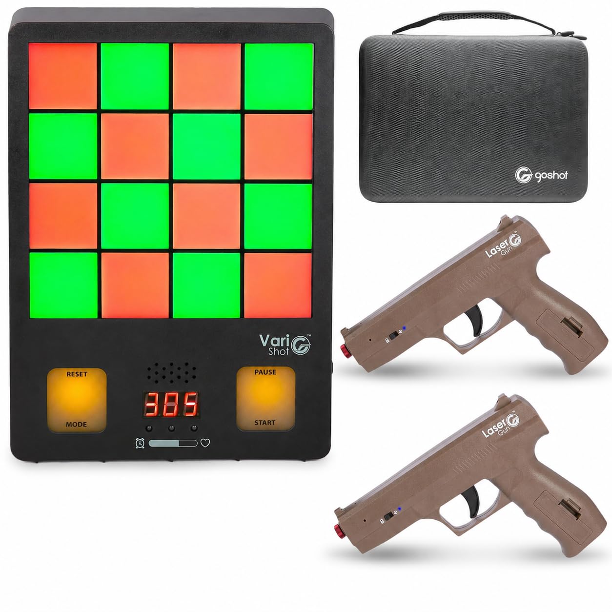 Amazon.com: GoShot VariShot Laser Training System for Dry Fire