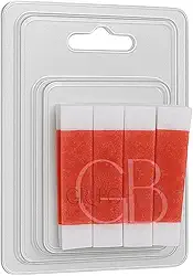 100 Tiras De Cera Pronta Sobrancelhas Buço Morango Depilflax