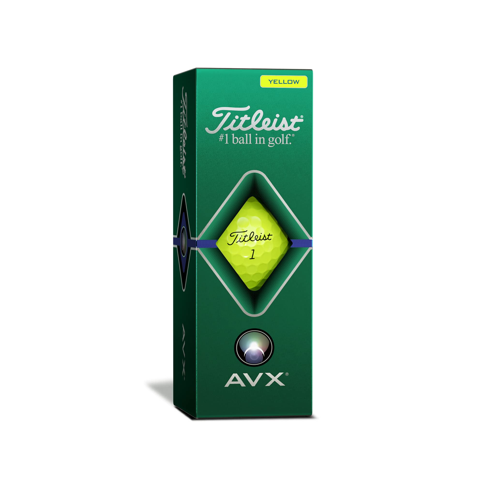Amazon | Titleist(タイトリスト) AVXゴルフボール | タイトリスト