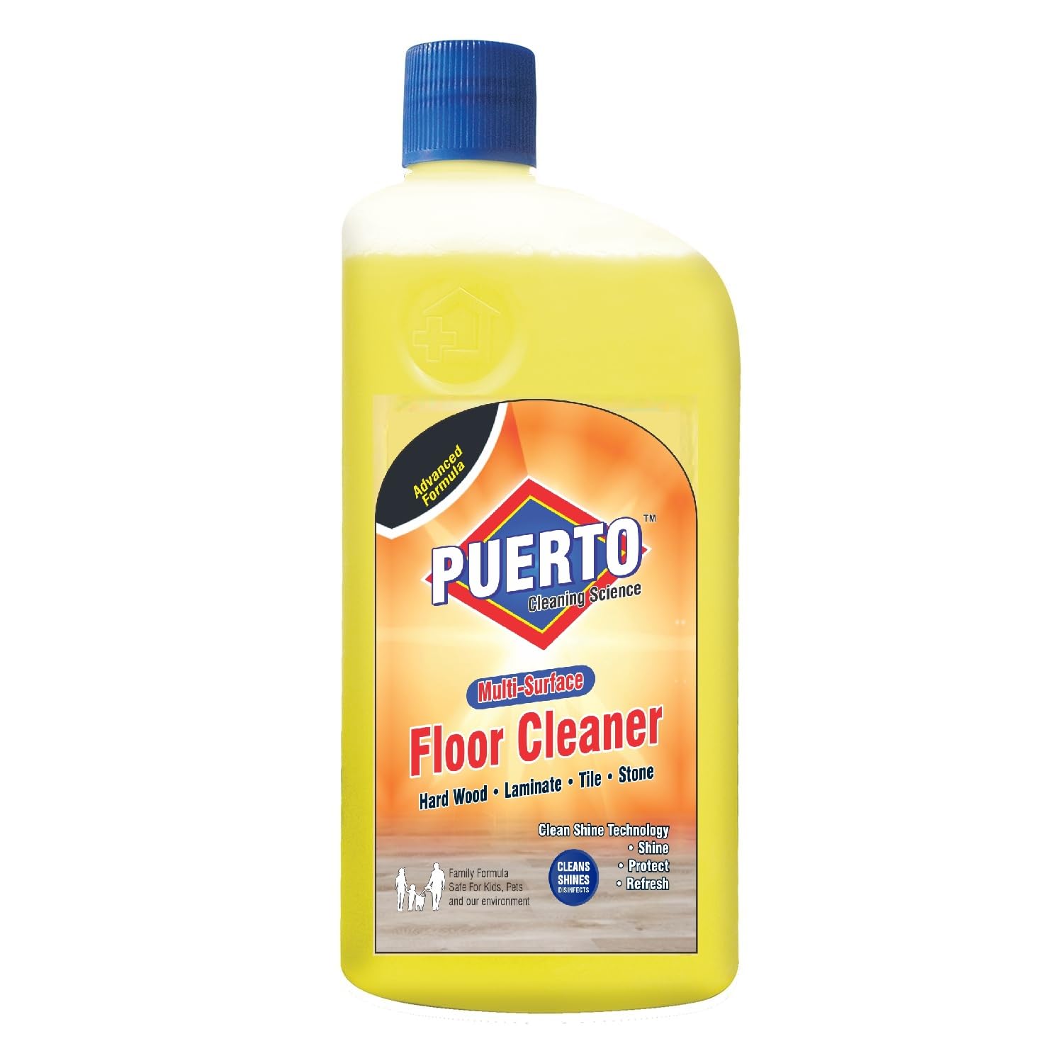 Puerto Citrus Floor & Surface Cleaner 500ml (Pack of 3) at ₹119 – Amazon