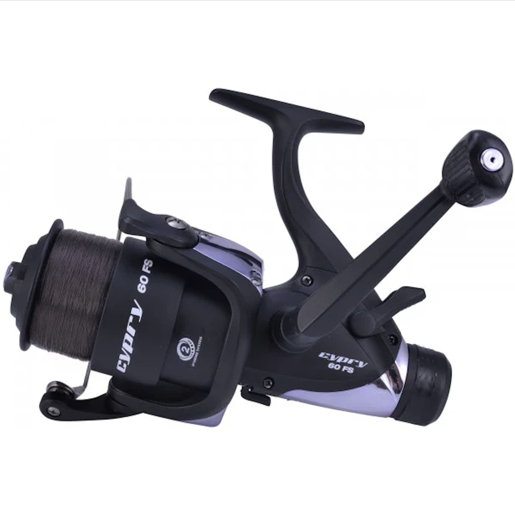 Shakespeare Cypry FS Freespool - Carrete de Pesca de Carpas, Carpas, barbos, tencas, besugo
