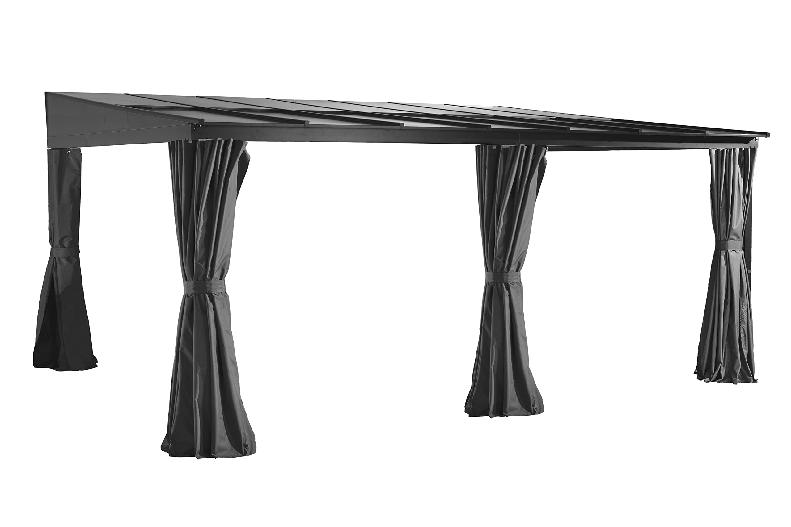 Sojag Pompano 12 Ft X 16 Ft Wall Gazebo Desertcart INDIA