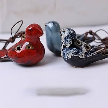 茶色い陶器オカリナ 　新品未使用 61f5iBTlEnL._AC_UL210_SR210,