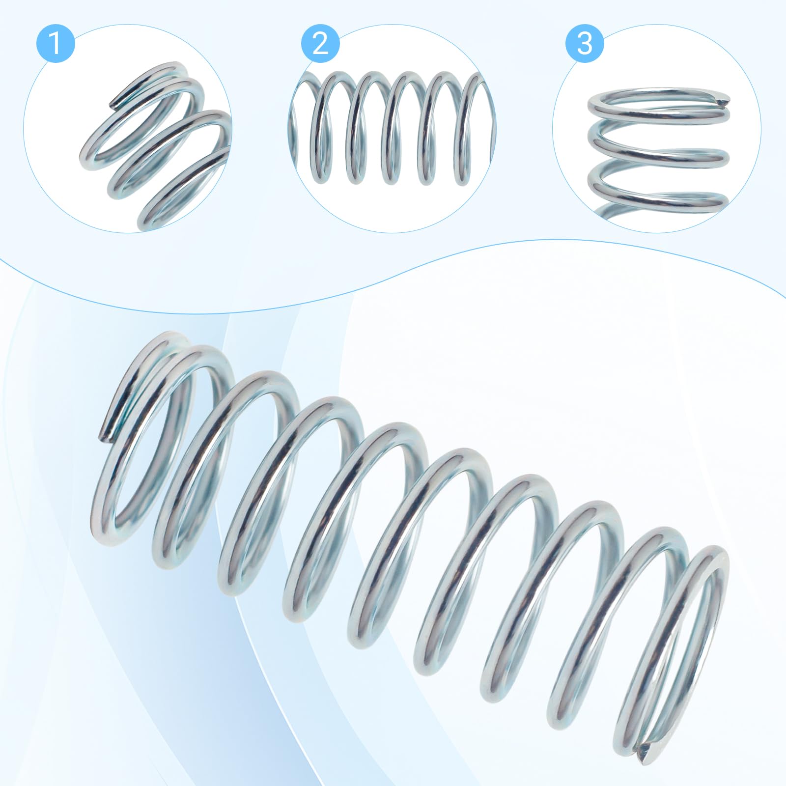 C-750 Compression Spring, 3/4 in. for MotorGuide Devices (3 Pack