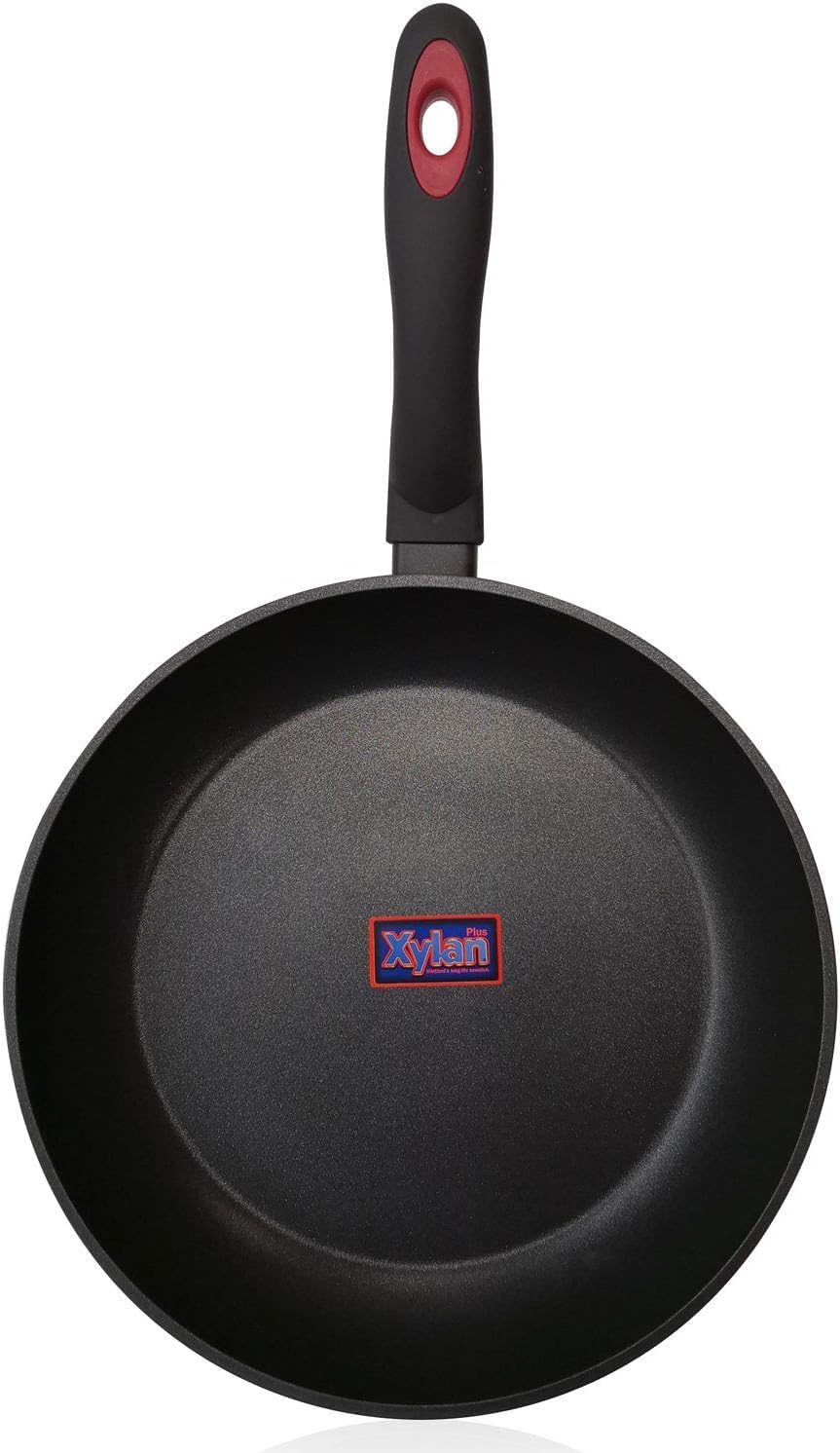 WECOOK! Ecogreen Koekenpan van geperst aluminium, 30 cm, inductie