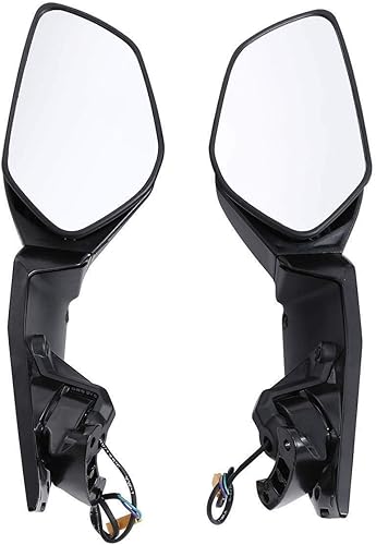 Miniatura 2 de TCMT Espejos laterales retrovisores LED señal de giro para Kawasaki Ninja H2 2015-2024 ZX1000 2015-2018 CARBON ZX1000 2017 CARBON ZX1002 2019-2020