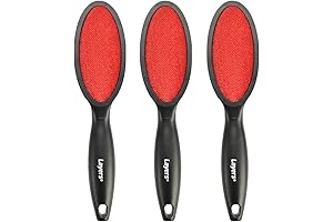 Layers 3 Pack Velvet Lint Remover Brush for Clothes and Furniture