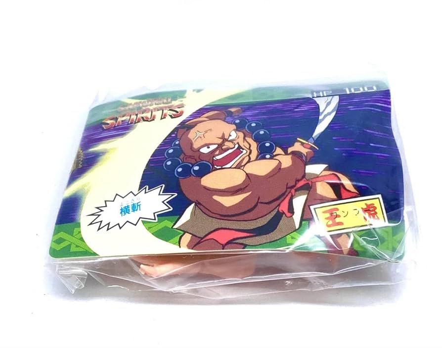 カバヤ食玩　サムライスピリッツ　人形＆カードセット カバヤ食玩 サムライスピリッツ 人形＆カードセット