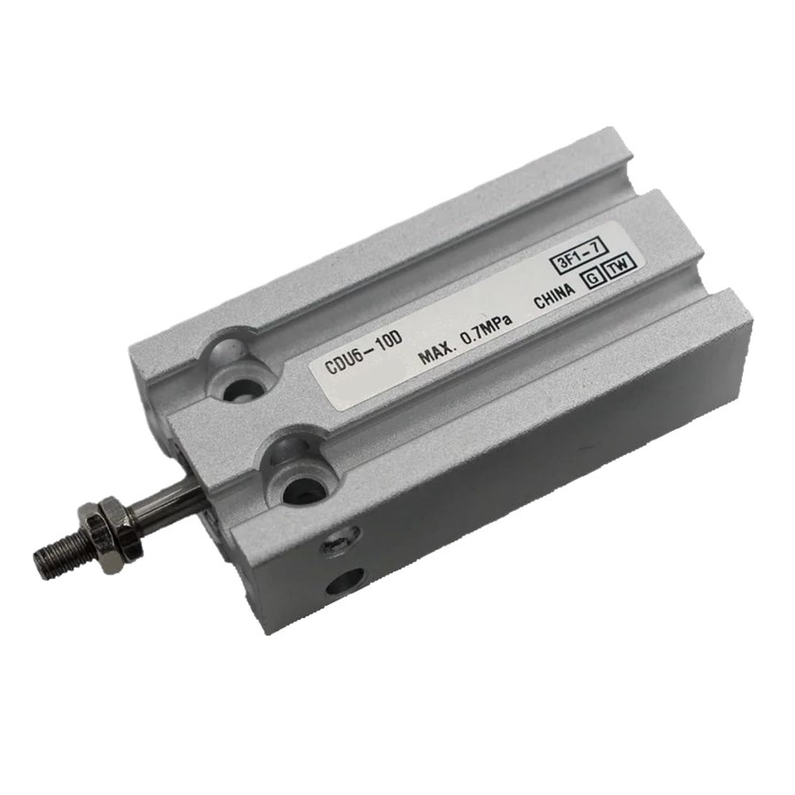 Cylindre double effet CU20-15D pour remplacer vos actionneurs pneumatiques usés