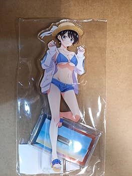 Amazon.co.jp: 更科瑠夏 BIGアクリルスタンド 水着 彼女、お借りします