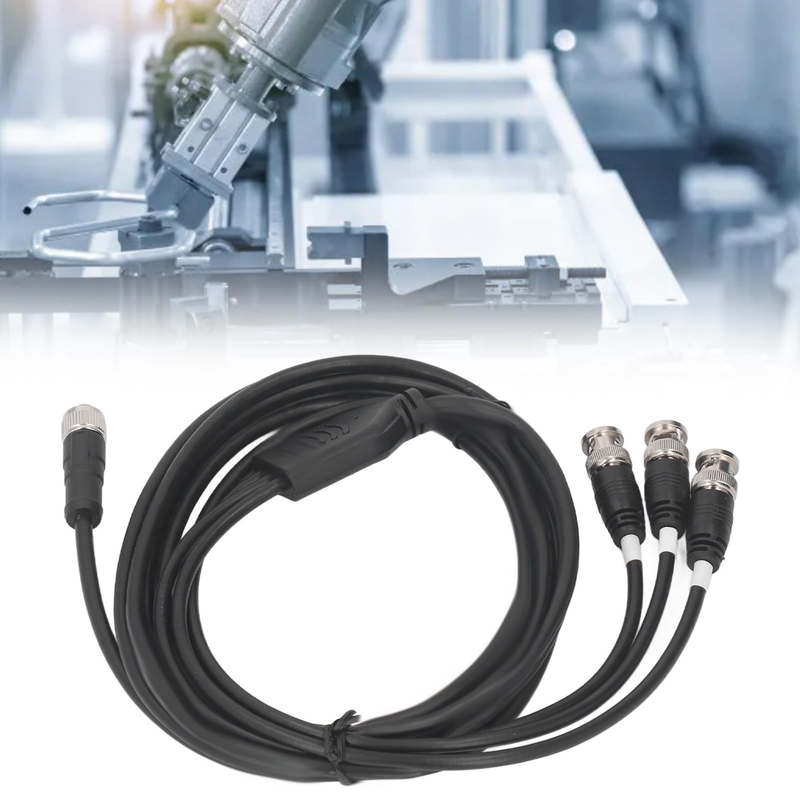 Vibration Sensor Plug Three Axis Connector Female Outlet Plug Acceleration Triaxial Acceleration Vibration Sensors
