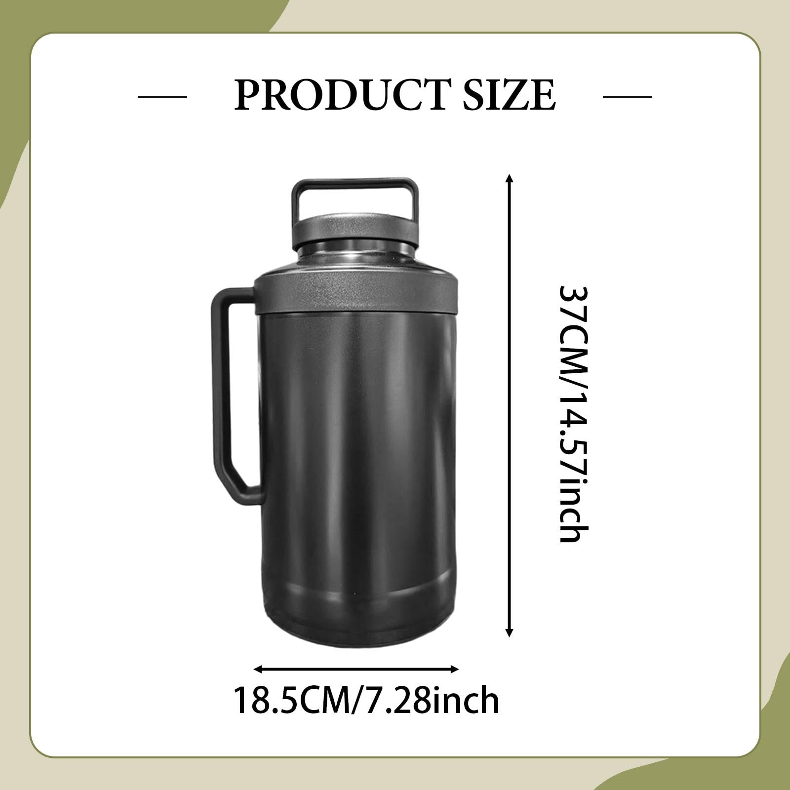 Cubo Portabotellas de 4000 Ml, Tanque de Aislamiento Multifuncional para Fiestas en