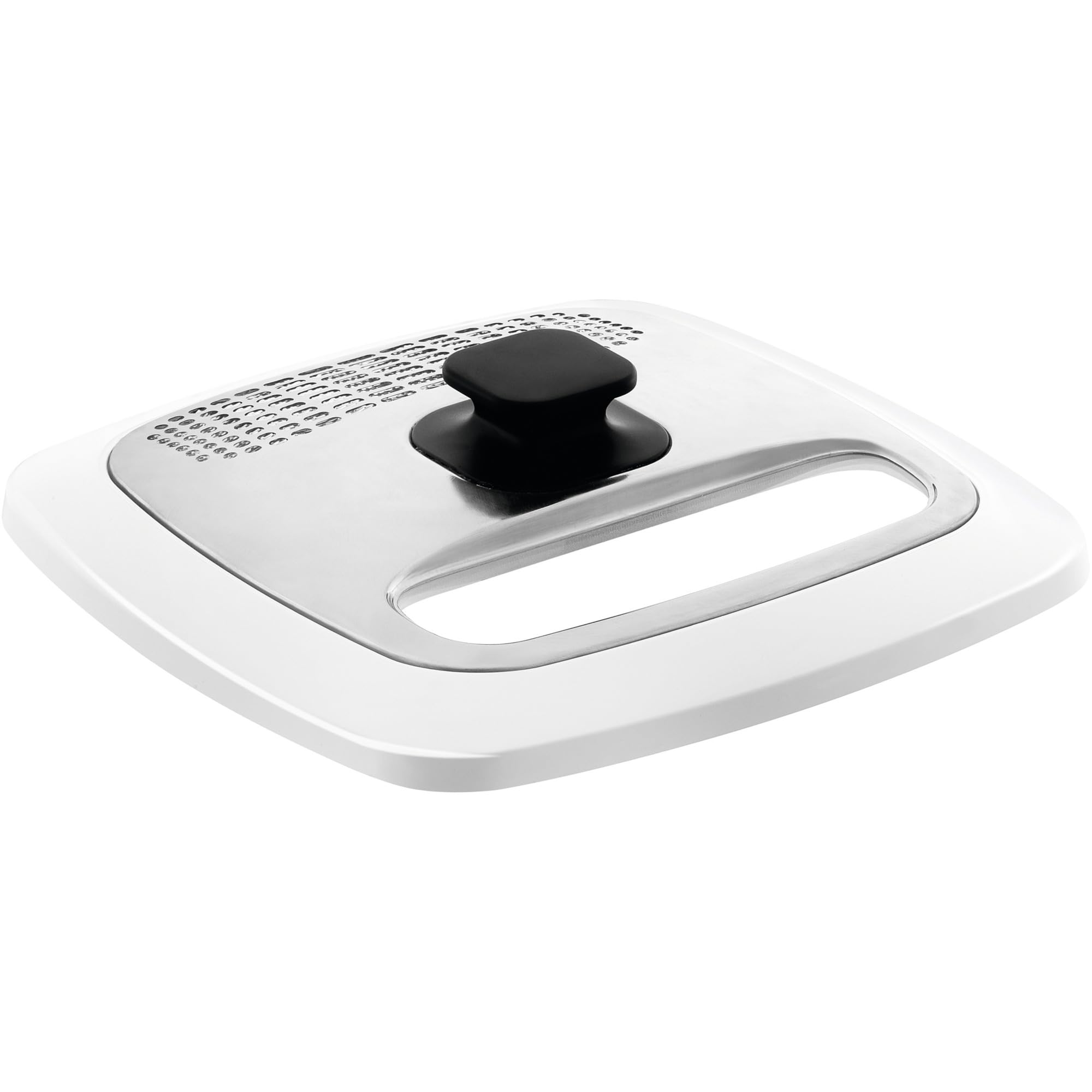 TEFAL FR4950 Multicooker VERSALIO 9 w 1, pokrywa do gotowania z okienkiem, powłoka nieprzywierająca, wskaźnik poziomu oleju, wyjmowany timer, biały