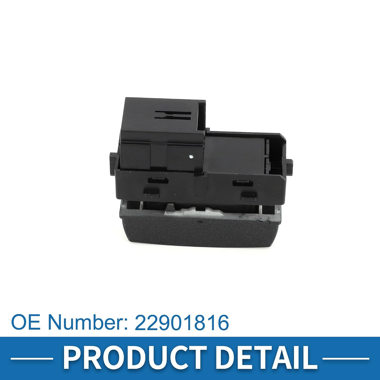 ABSOPRO 車のドアロックスイッチ No.22901816 キャデラックATS用 シボレーシルバラード1500プラスチックメタル