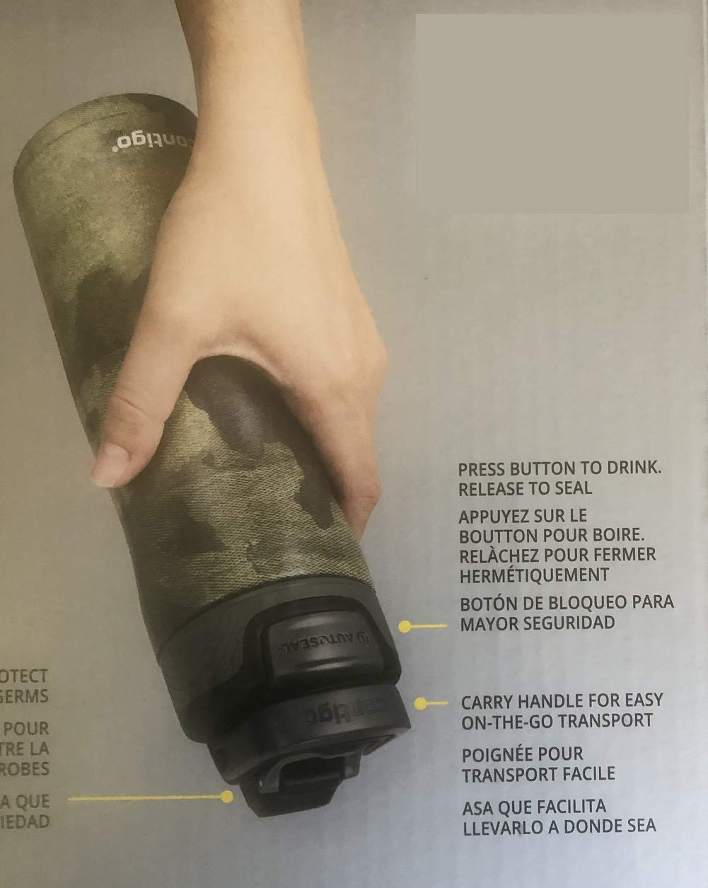 2826 outdoor tumblers GSI Outdoors Glacier Stainless Tumbler PEPPERMINT