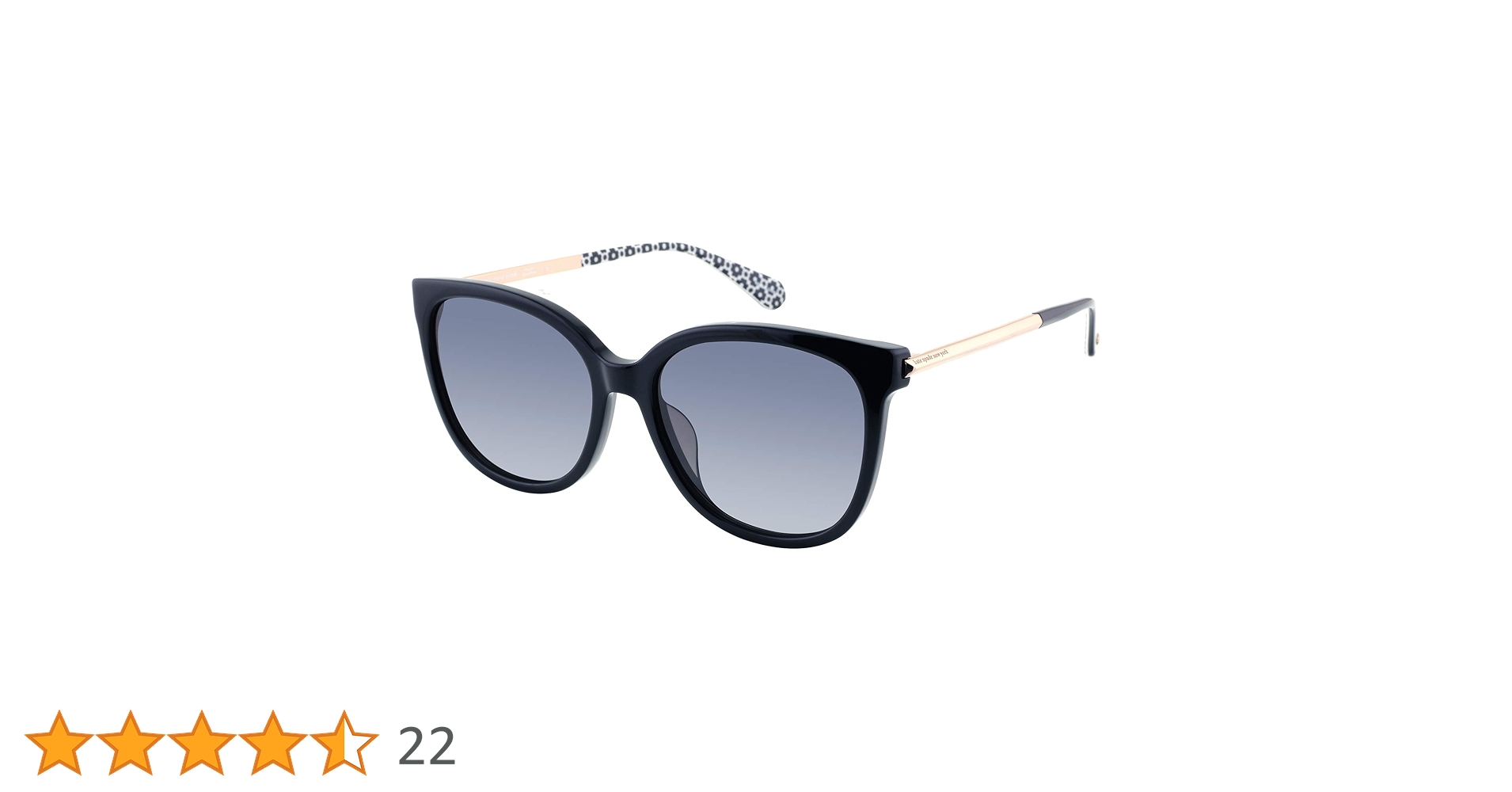 【状態良好】KateSpade ラウンド型サングラス（2019年アメリカモデル） 状態良好】KateSpade ラウンド型サングラス（2019年アメリカ