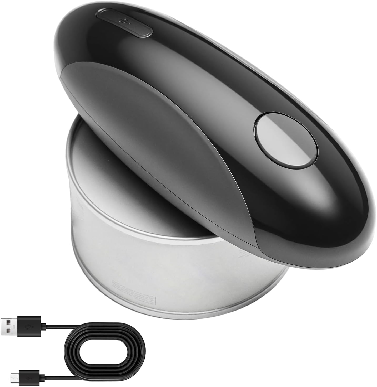 Practical Automatic Electric Opener for Tin Jars Portable Bottle Time Saving Kitchen Tool Rechargeaable Design Automatic Electric Can