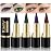 Kaely 4Pcs Dark Blue Green Purple Red Gel Eyeliner Pencil,Cream Waterproof Smudge Proof Eye Liner,Halloween Makeup,Eye Black Face Paint Lipstick Crayon,Color Colorful Eyeliner Eyeshadow Stick