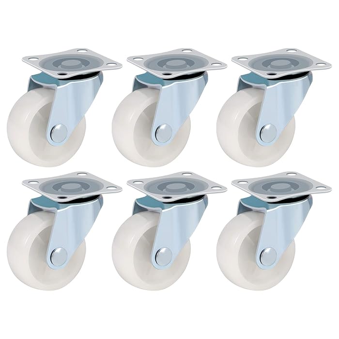 Buy Xinzistar 6pcs Swivel Castors, Swivel Castors Wheels, Heavy Duty