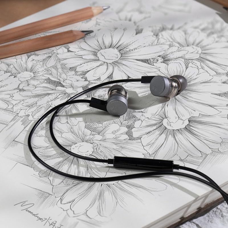Image of Moondrop Marigold USB-C in-Ear Earphone DSP Built-in 32Bit /384kHz Sound Card Asymmetric Cable Microphone EQ Music Gaming Headset