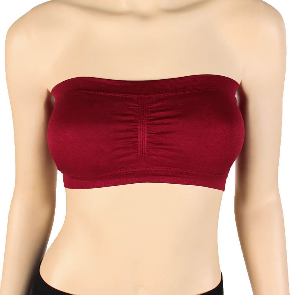 Musa Women's Padded Strapless Bra Bandeau